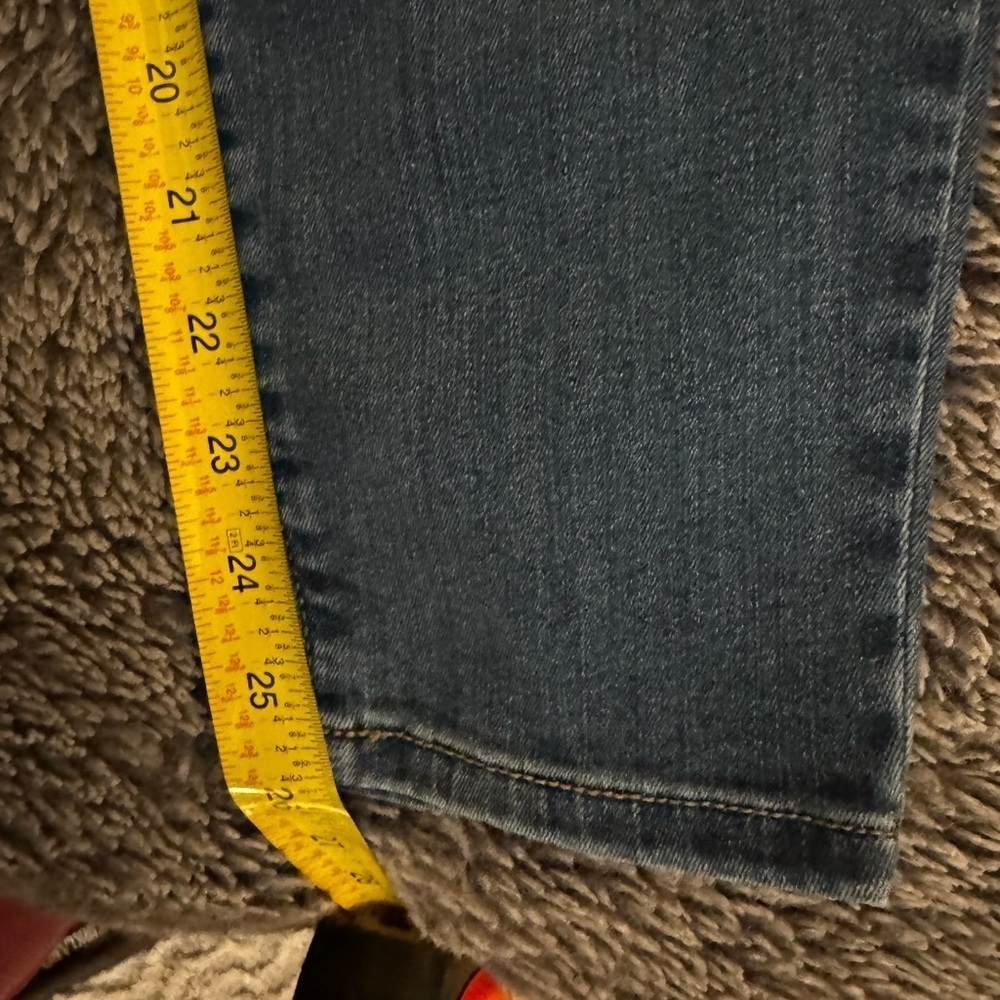 LAYNE BRYANT Women’s High Rise Skinny Jeans - Picture 10 of 13